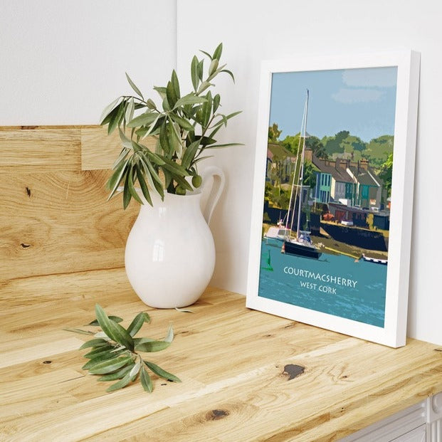 Courtmacsherry, West Cork - Art Print