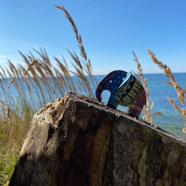 3D colour in Elephant family