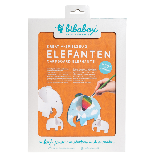 3D colour in Elephant family