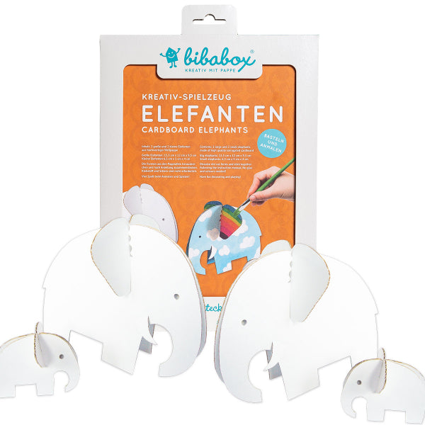 3D colour in Elephant family