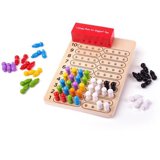 Codebreaker wooden puzzle