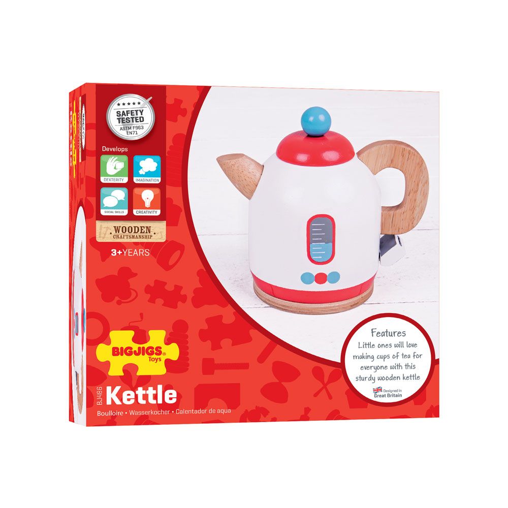 Wooden Kettle