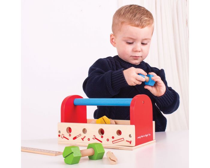 Wooden Tool Box