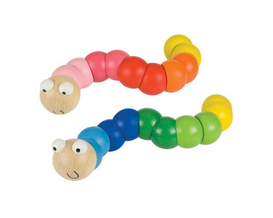Wiggly worm
