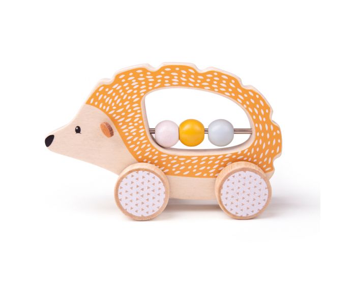 Push along Hedgehog - FSC certified
