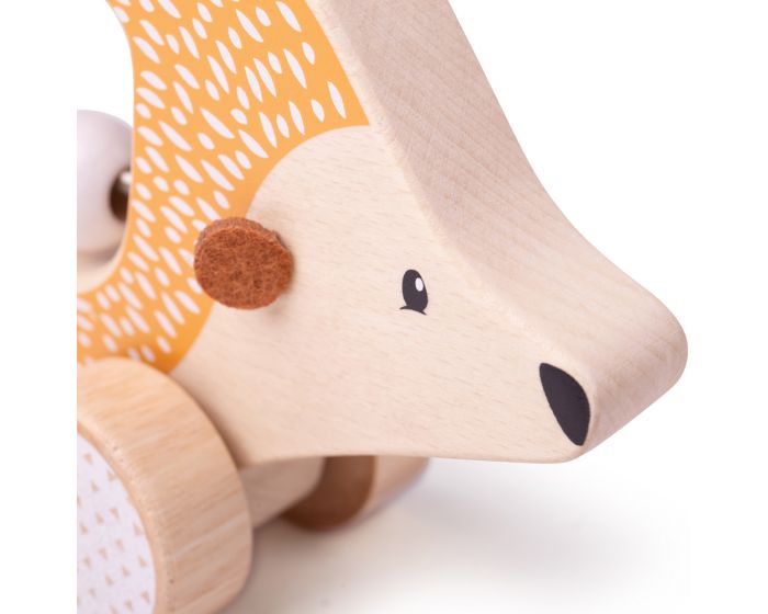 Push along Hedgehog - FSC certified