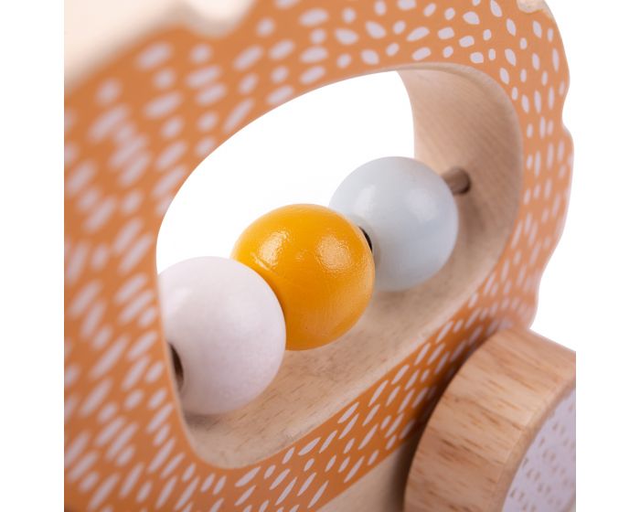 Push along Hedgehog - FSC certified