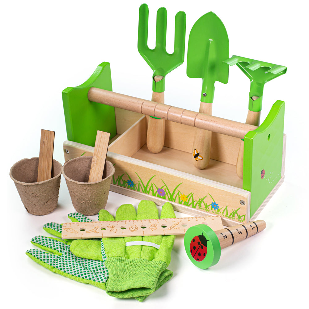 Children's gardening caddy