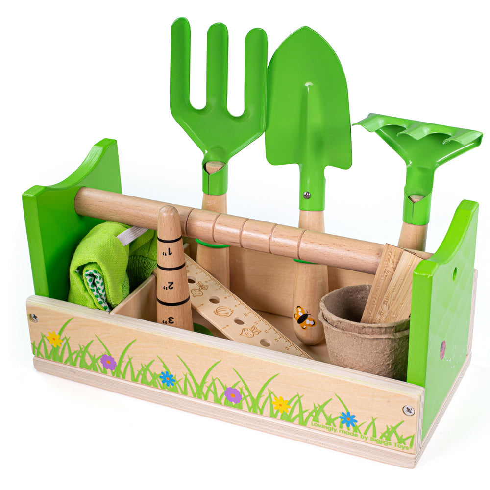 Children's gardening caddy