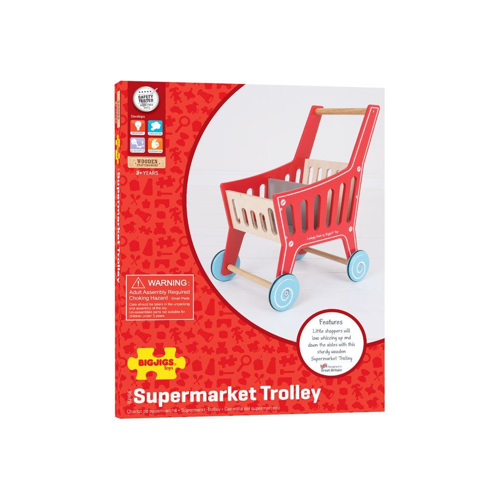 Supermarket trolley