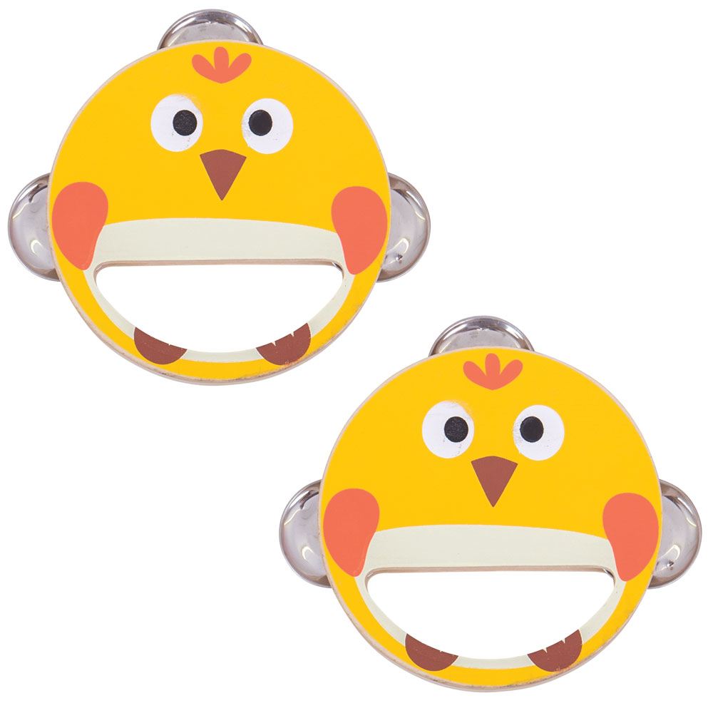 Animal Hand shaker-tambourine