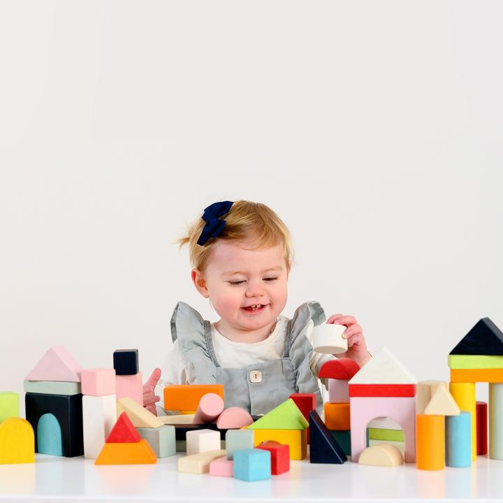 Wooden Building blocks