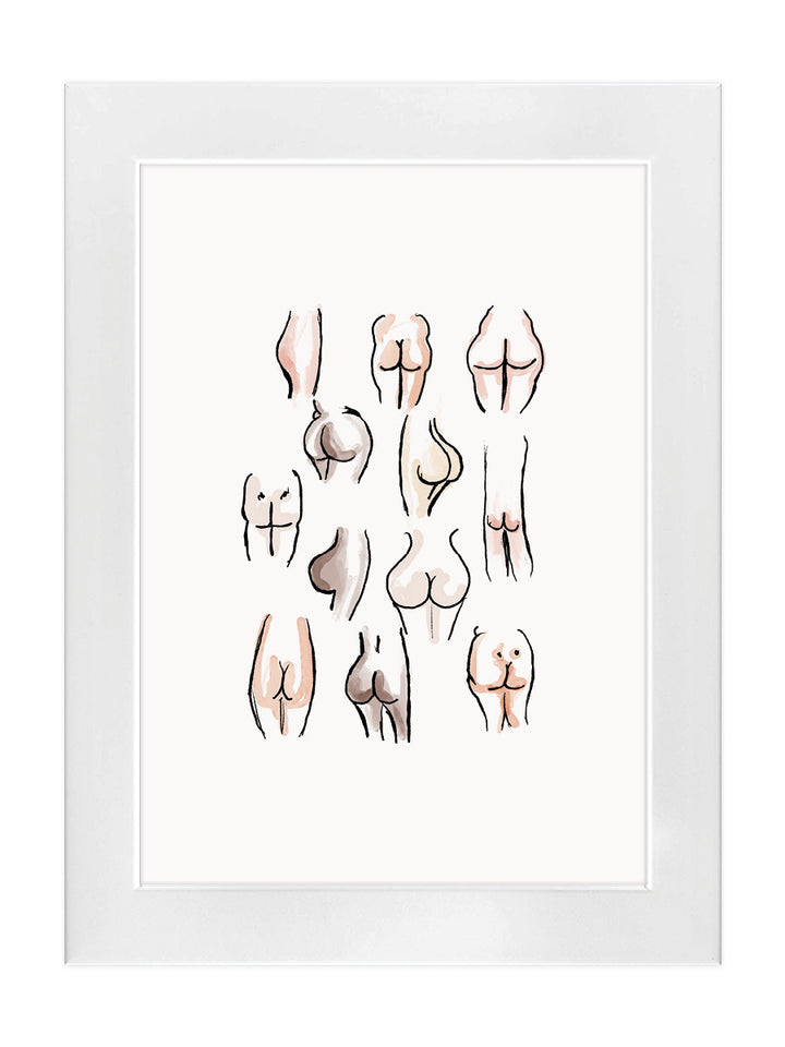 'Bums' Art Print