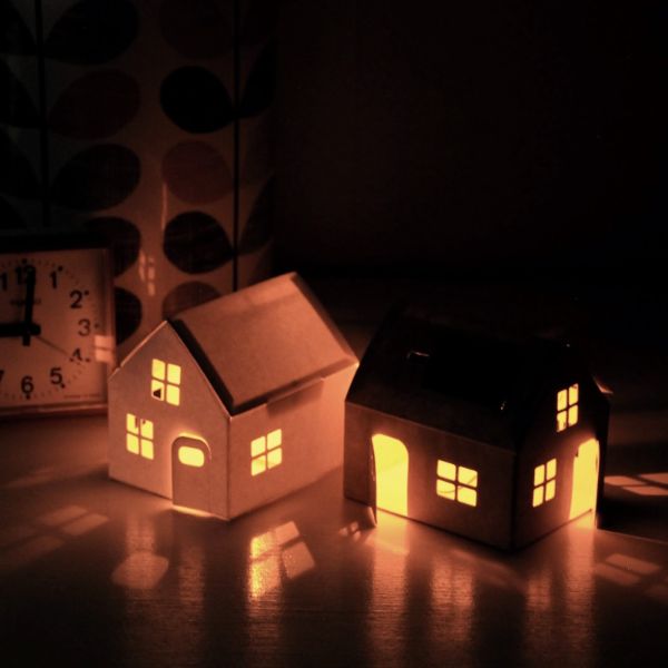 'Casagami' Solar Led Light - Night light House