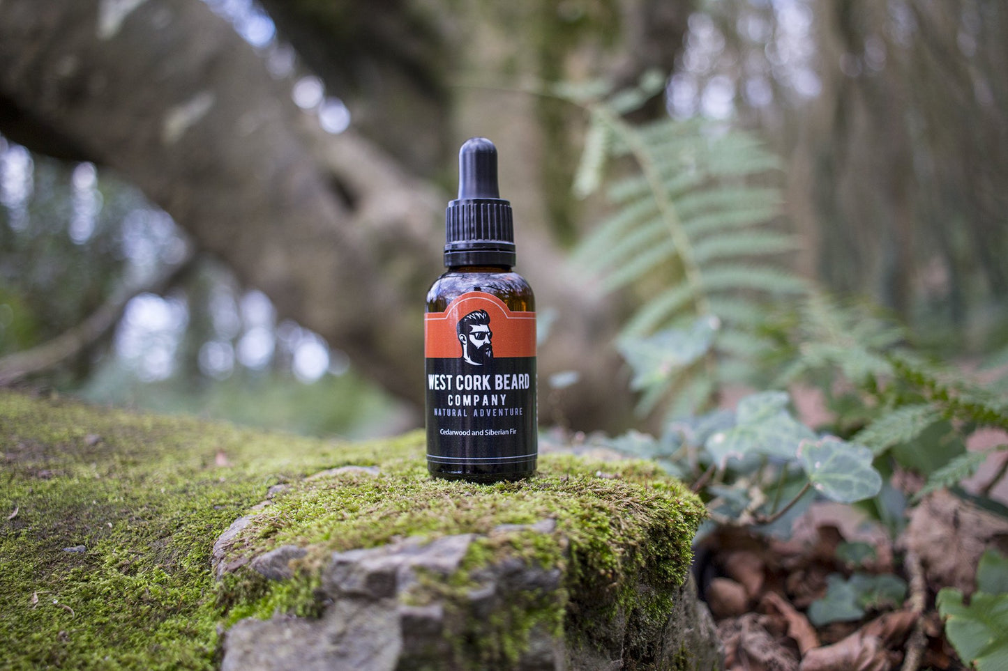 Cedarwood & Siberian Fir Beard Oil