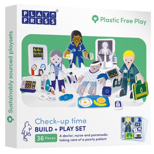 Play Press Check-up Time Build & Play set