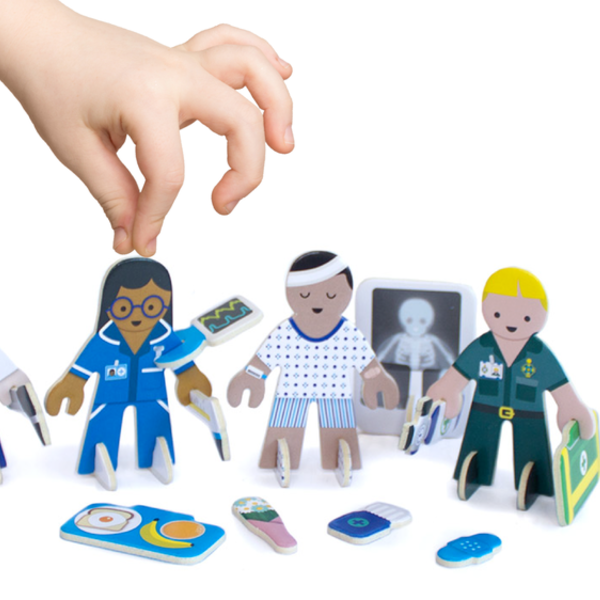 Play Press Check-up Time Build & Play set