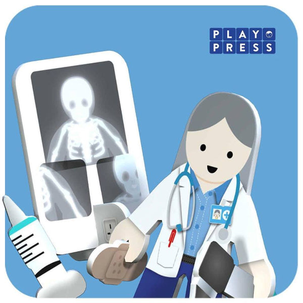 Play Press Check-up Time Build & Play set