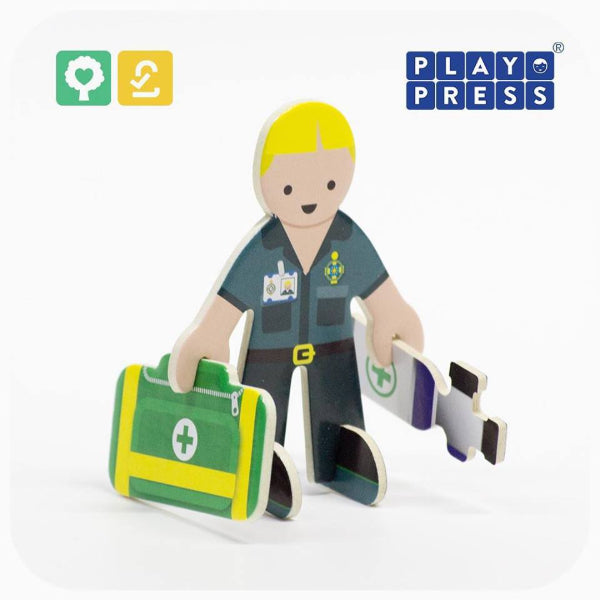 Play Press Check-up Time Build & Play set