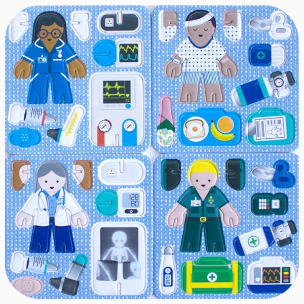 Play Press Check-up Time Build & Play set