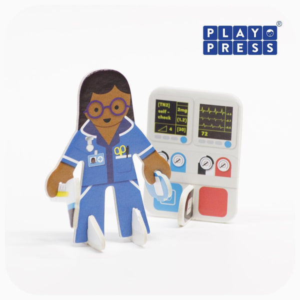 Play Press Check-up Time Build & Play set