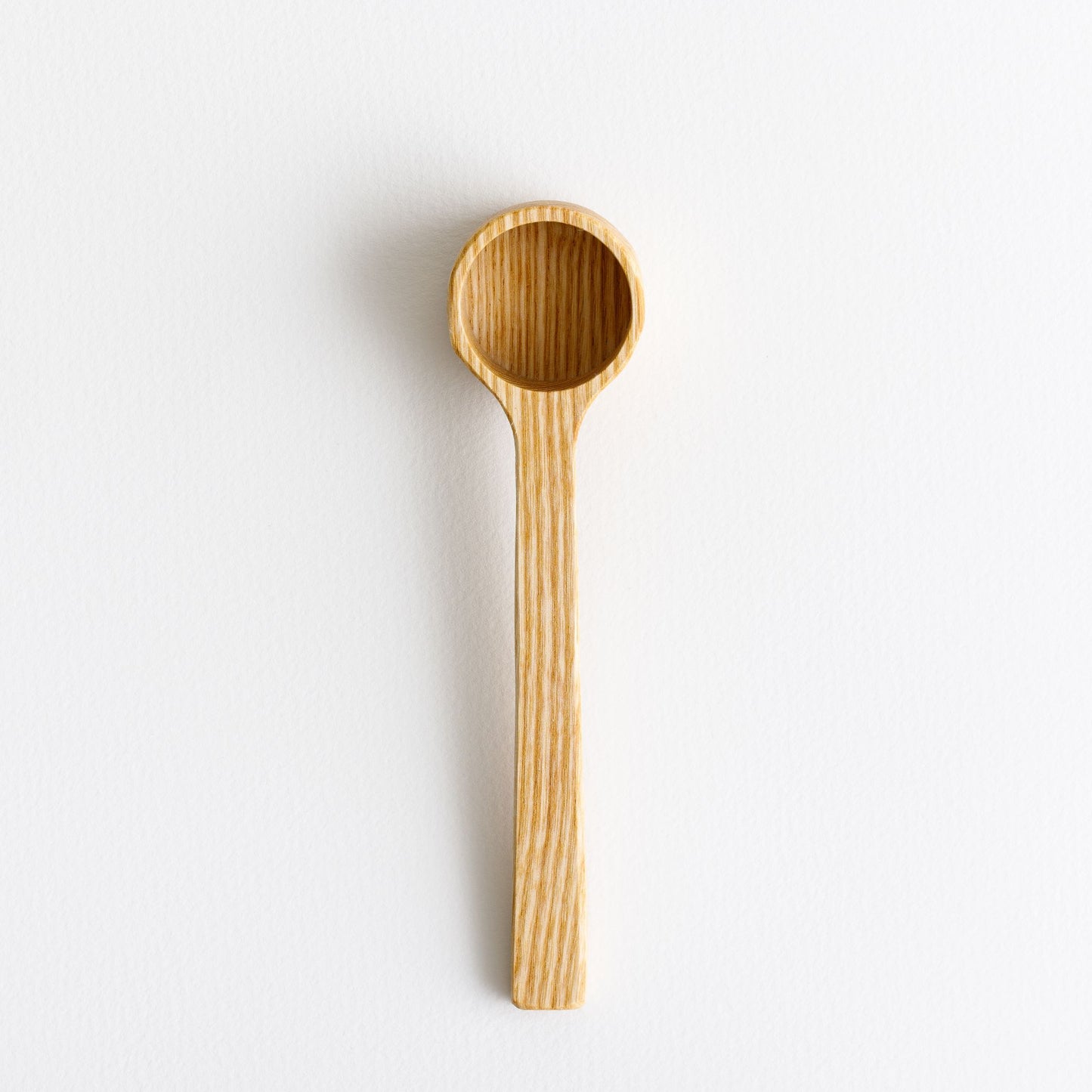 Wooden coffee scoop