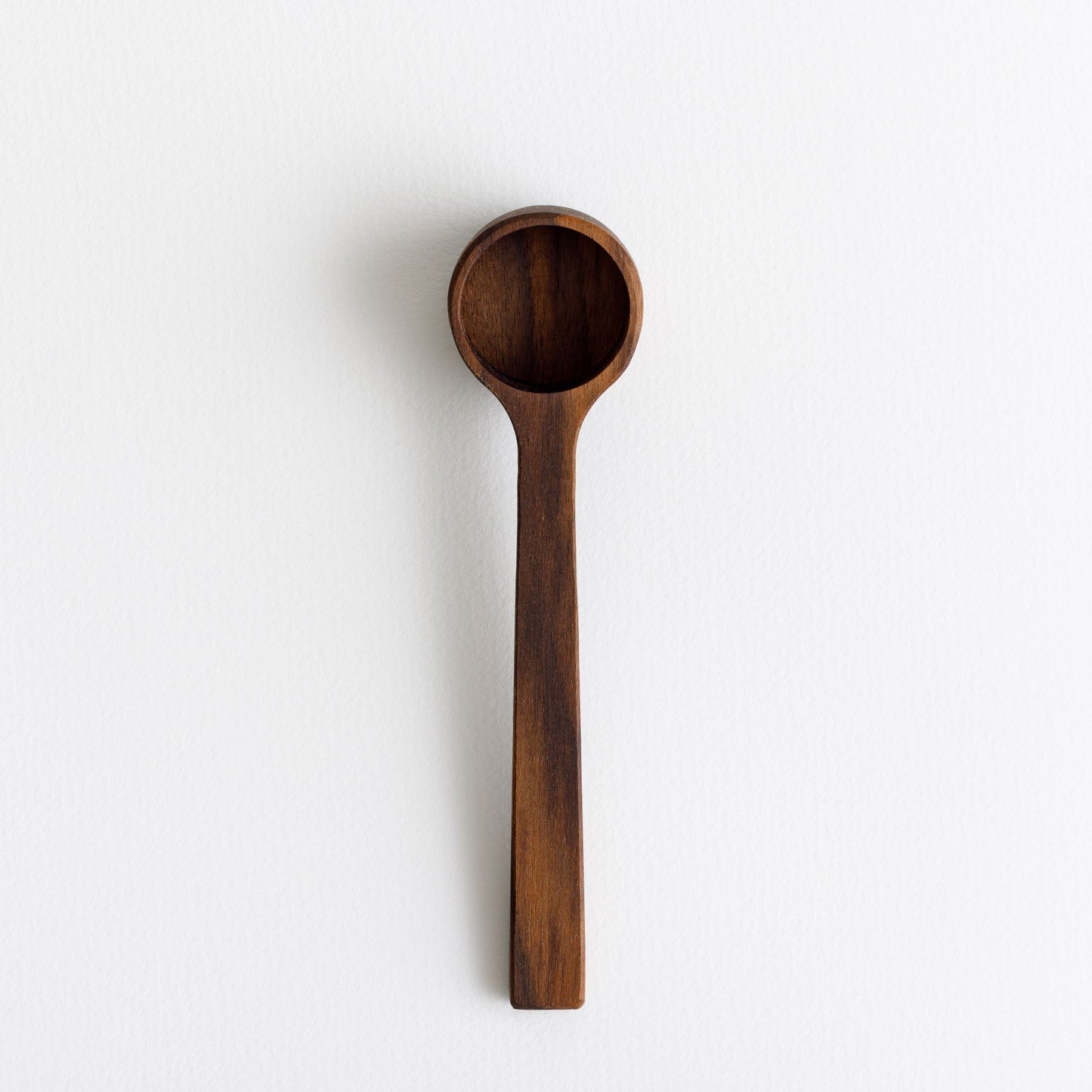 Wooden coffee scoop