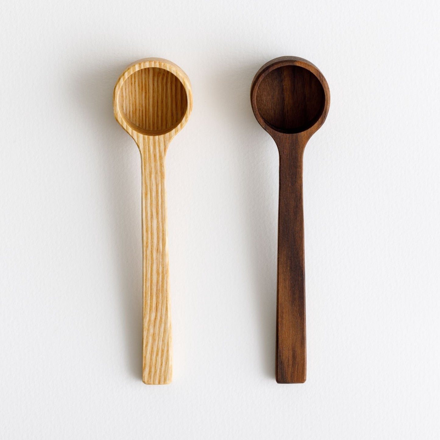 Wooden coffee scoop