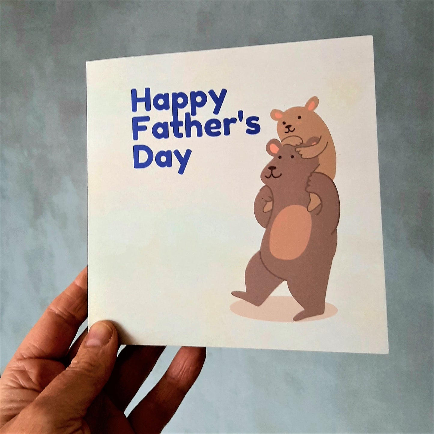 Happy Fathers' day Pappa Bear
