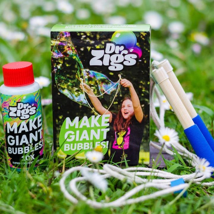 Dr. Zigs Giant Bubble travel kit