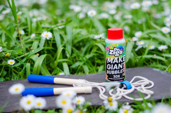 Dr. Zigs Giant Bubble travel kit