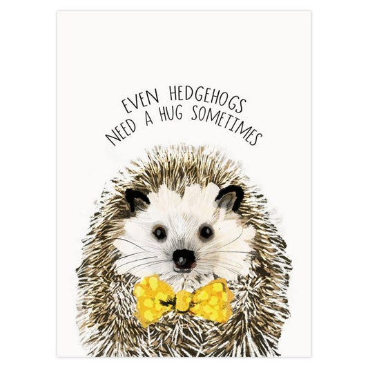 Hedgehog Art Print