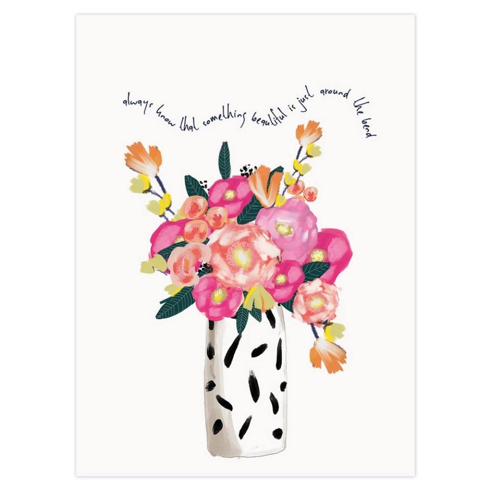 'Something Beautiful...' Art Print