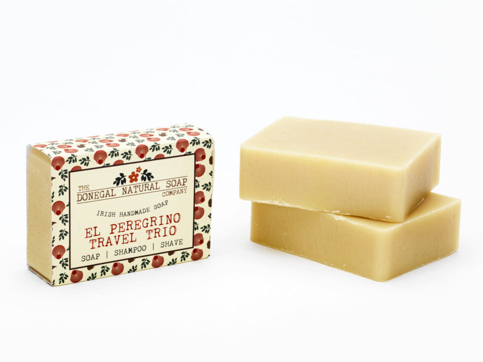 El Peregrino Soap-Shampoo-Shave Bar