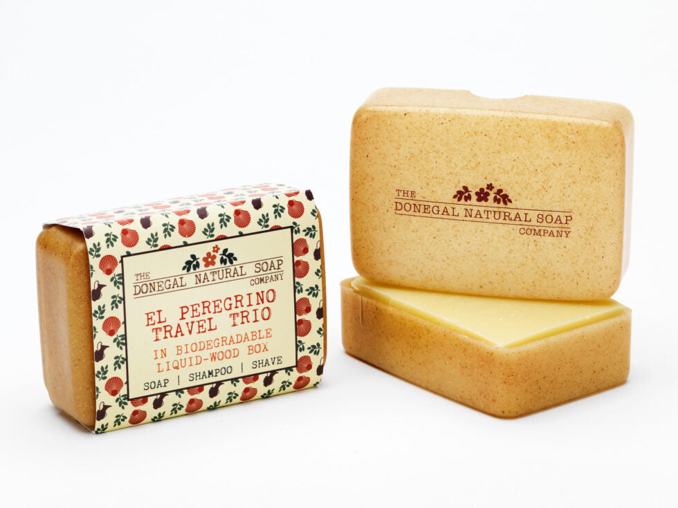 El Peregrino Soap-Shampoo-Shave Bar