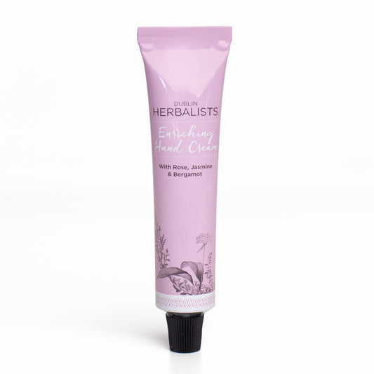 Enriching Hand Cream with Rose, Jasmine & Bergamot