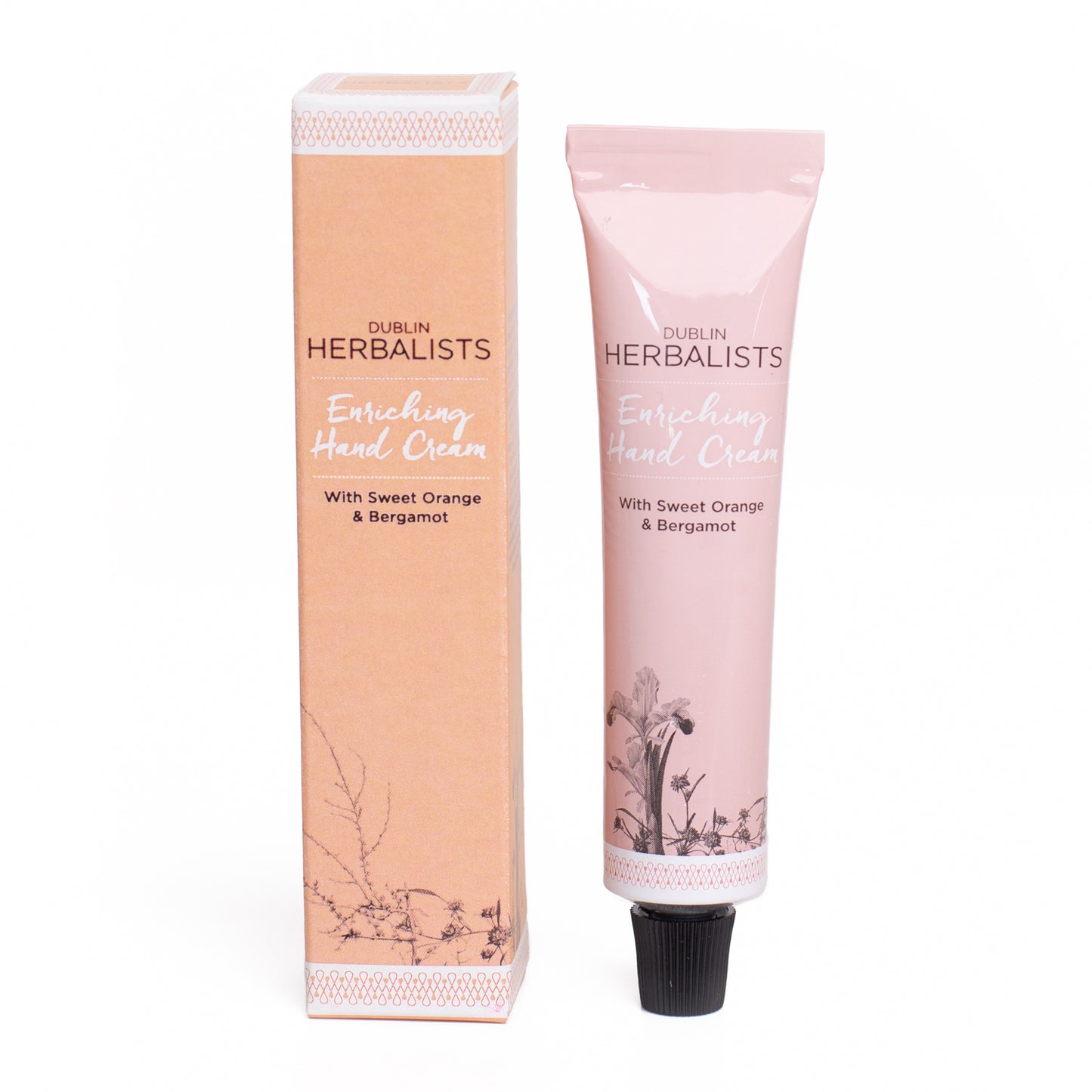 Enriching Hand Cream with Sweet Orange & Bergamot