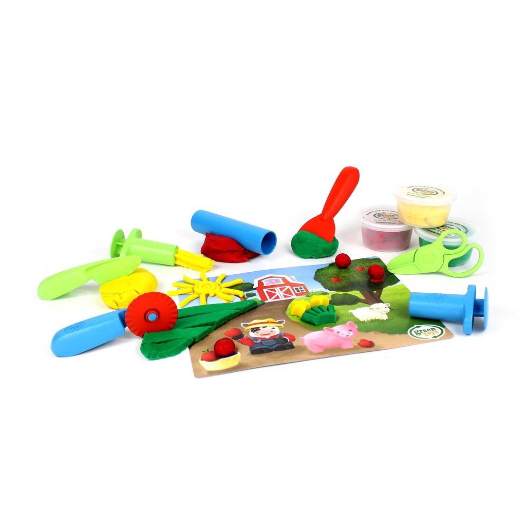 Essential tools & play dough set