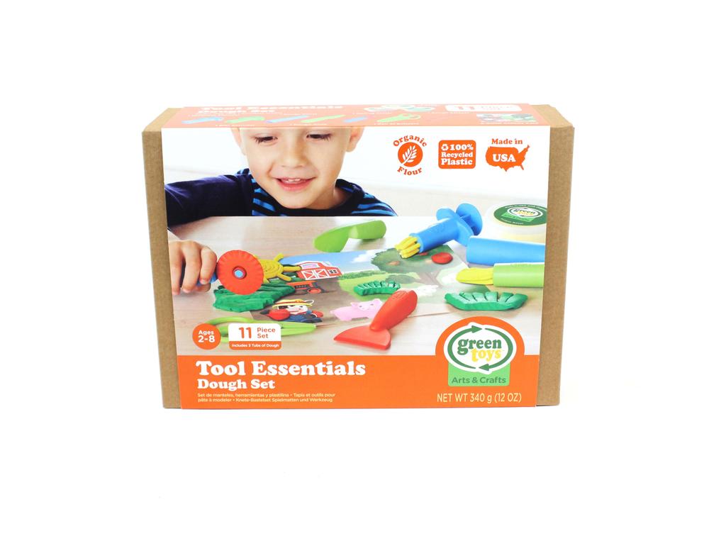 Essential tools & play dough set