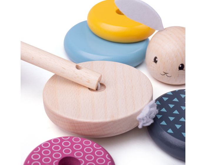 Rabbit stacker - FSC certified