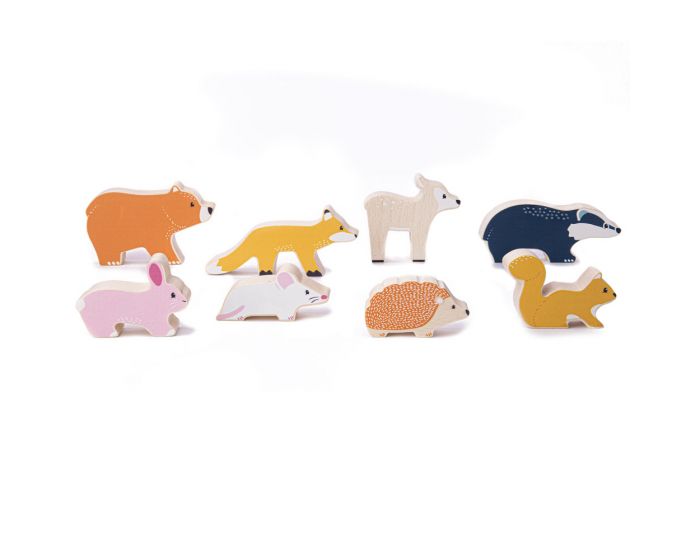 Woodland animal set - FSC certified
