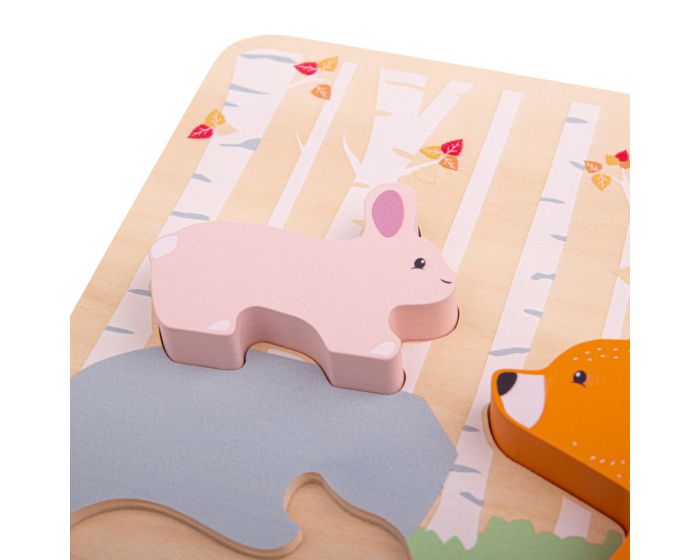 Woodland animals chunky puzzle