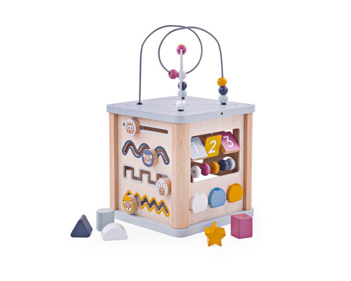 Toddler activity cube