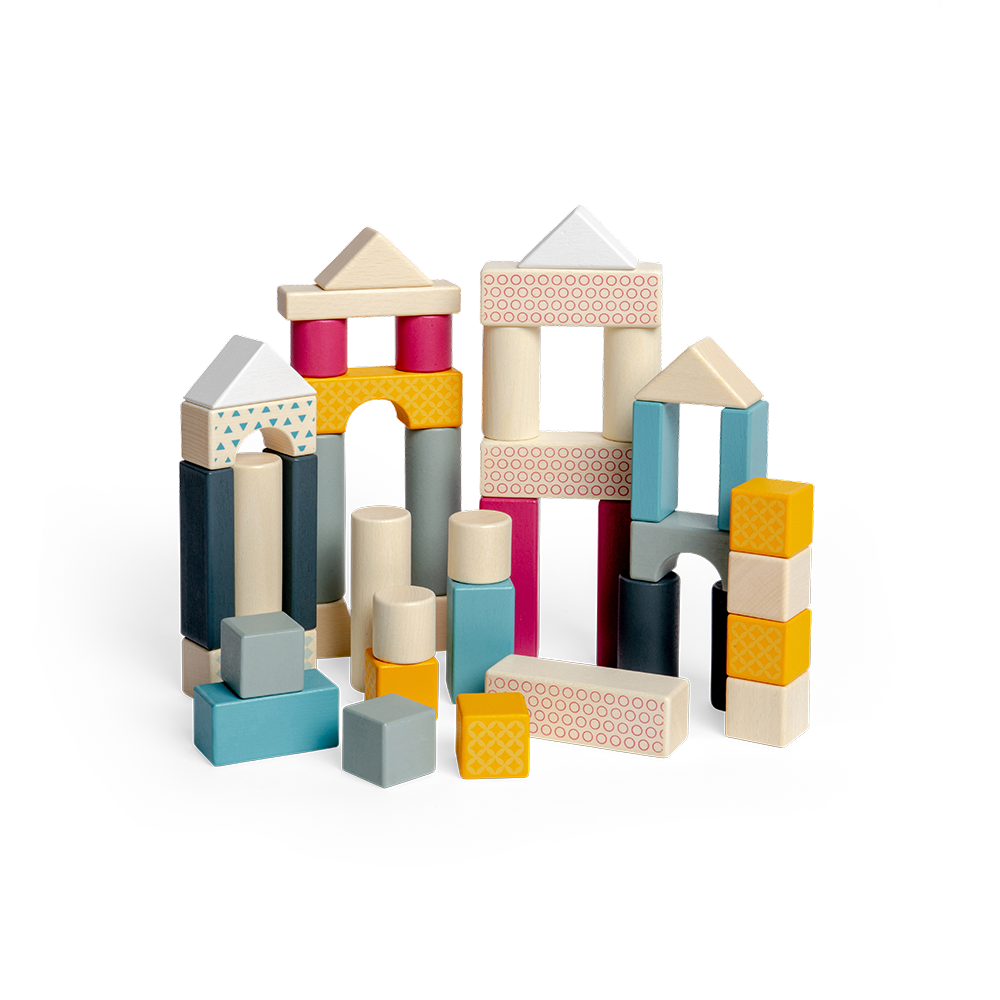 Drum of Wooden Blocks