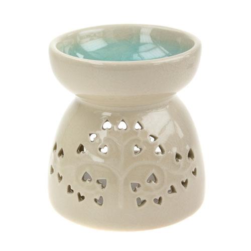 Fair Trade Oil Burner - Tree of Life