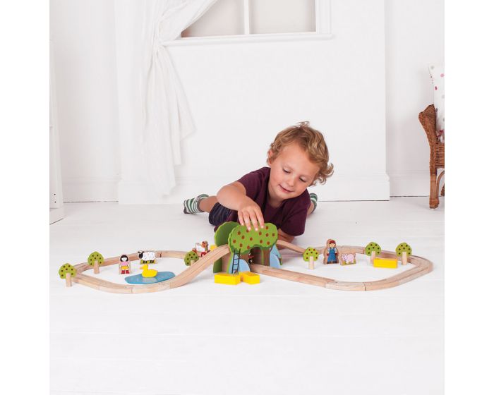 Farm Train set