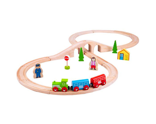 Figure of Eight Train set
