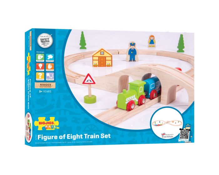 Figure of Eight Train set
