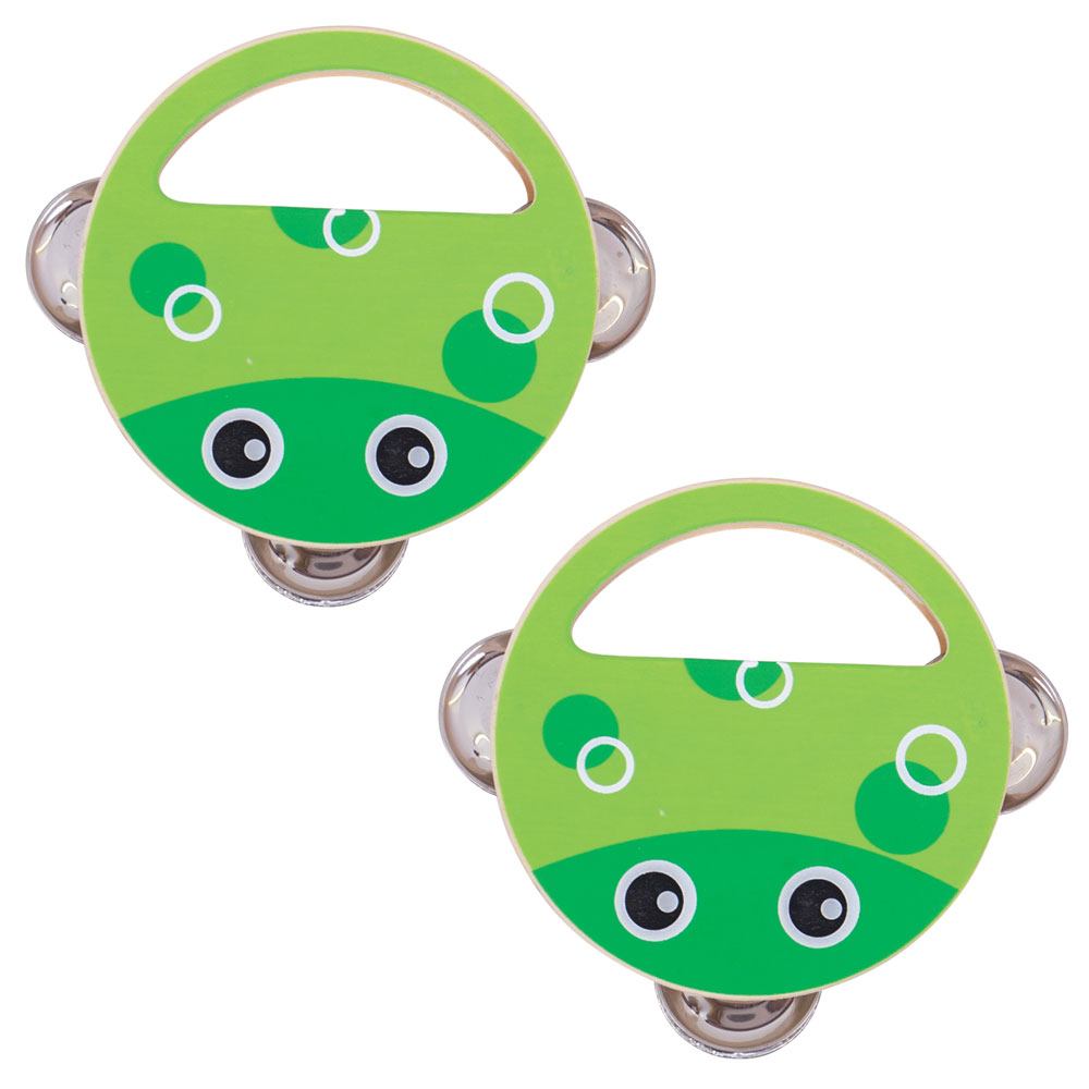 Animal Hand shaker-tambourine