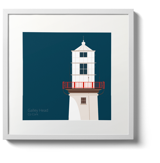 Galley Head lighthouse (dark background)